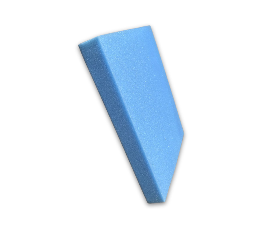 Blue Virgin Foam