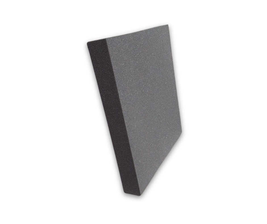 Dark Grey Virgin Foam