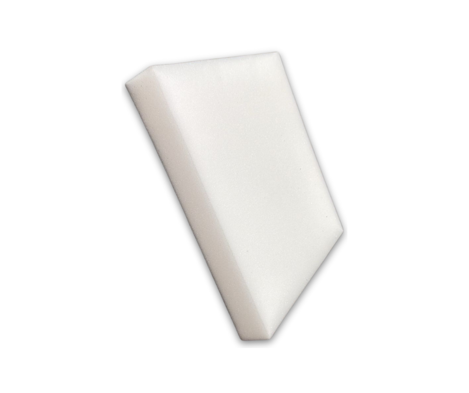 White Virgin Foam